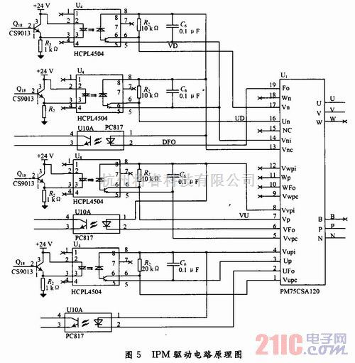 电源技术中的浅谈IPM在电力机车大功率开关电源中的应用 - 将睿