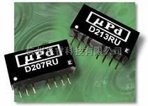 电源技术中的MicroPower Direct推出D200RU系列DC/DC转换器 - 将睿