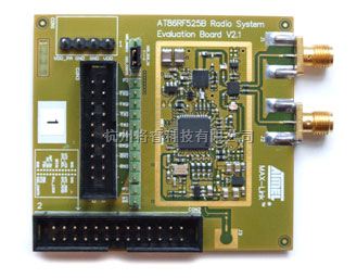 通信与网络中的Atmel 推出使用内部标定的 WiMAX 收发器AT86RF525B - 将睿