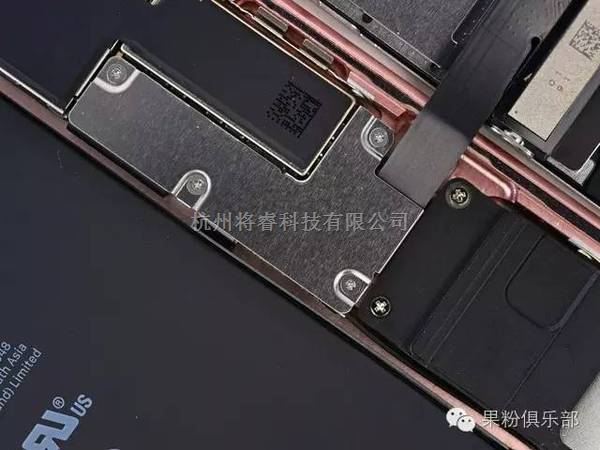 电子维修中的iphone 7 Plus 完全拆解 内部细节一次看清楚 将睿