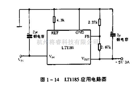 电源电路中的线性稳压器的介绍 - 将睿